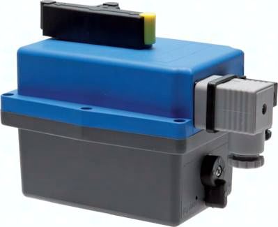 Elektrischer Schwenkantrieb 85 - 240 V AC/DC, Baugröße 1
