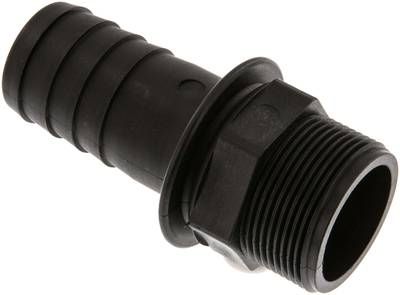 Gewindetülle G 1 1/2"-38mm, 10 bar PP