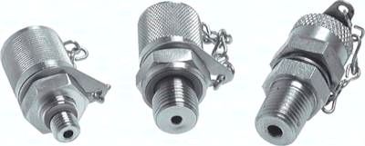 Messanschluss M16x2 - G 1/8" (AG), 1.4571