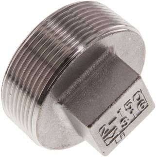 Verschlussstopfen Außenvkt. R 2", 16 bar 1.4408