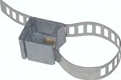 Spannband f. Zylinderschalter ZS24/ZS220, Ø (32 - 63) mm