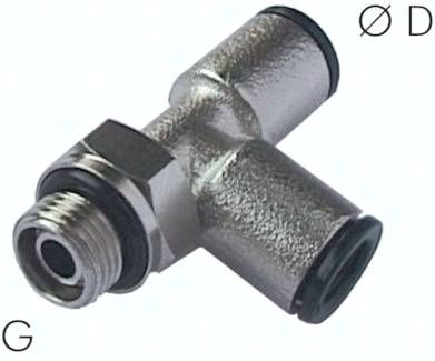 LE-Steckanschluss G 3/8"-12mm, Baureihe Topline