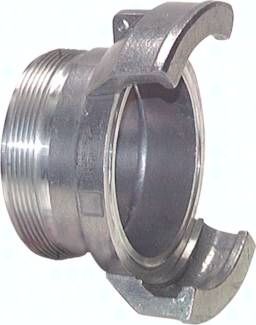 Guillemin-Kupplung ohne Ver-riegelung, G 4" (AG), Aluminium
