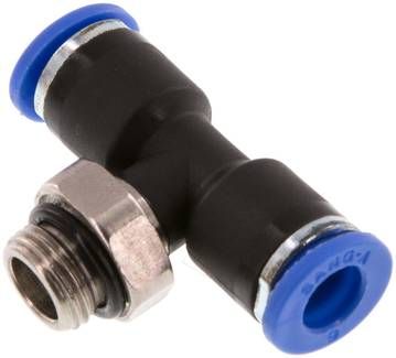 T-Steckanschluss G 1/8"-6mm, IQS-Standard