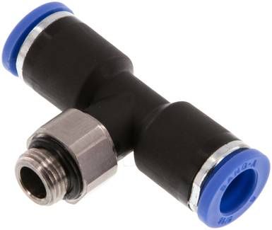 T-Steckanschluss G 1/8"-8mm, IQS-Standard
