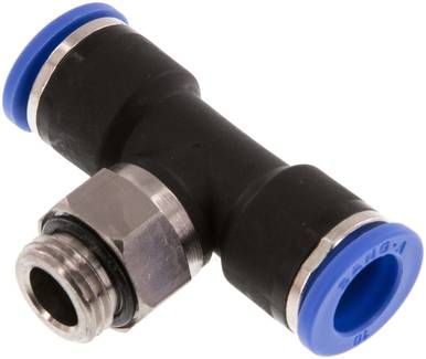 T-Steckanschluss G 1/4"-10mm, IQS-Standard