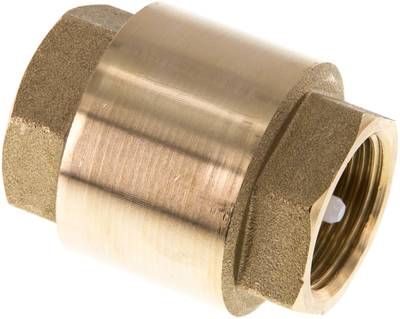 Rückschlagventil (leicht), G 3/4", PN 12, Messing