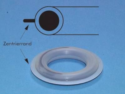 PTFE/FKM-Ersatzdichtung f. Kamlock-Kupplung DN32 (1 1/4")