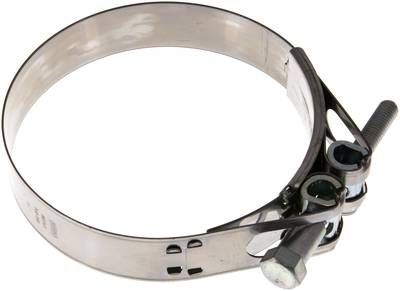 30mm Gelenkbolzenschelle, 140 - 150mm, 1.4016 (W2)