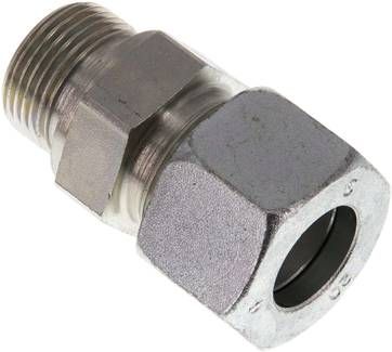 Gerade Schneidringverschr. 20 S-G 3/4", Stahl verzinkt