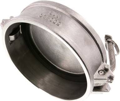 Sicherheits-Kamlock-Ver-schlusskappe (DC) 6", ES