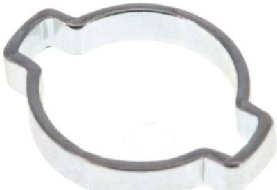 2-Ohr-Schlauchschelle 14 - 17mm, Stahl verzinkt (W1)