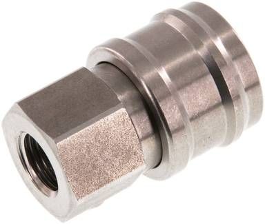 Kupplungsdose (NW7,2) G 1/4"(IG), Edelstahl