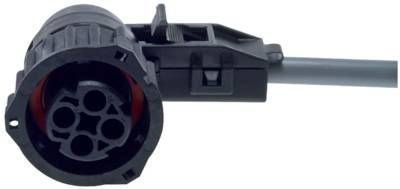 Steckdose 90° abgewinkelt für DRSIP