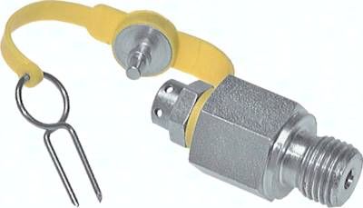 Steck-Messanschluss G 1/4" (AG)