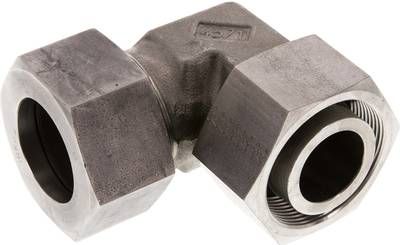 Einstellb. Winkel-Schneidring-verschr. 38 S, 1.4571