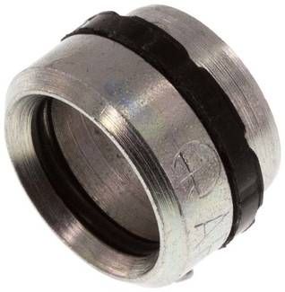 Schneidring 10 L / 10 S, Stahl verzinkt mit Elastomerdichtung