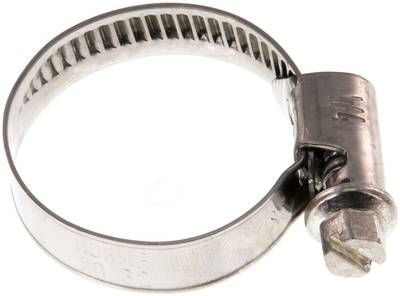 9mm Schlauchschelle 20 - 32mm, 1.4301 (W4)(NORMA)