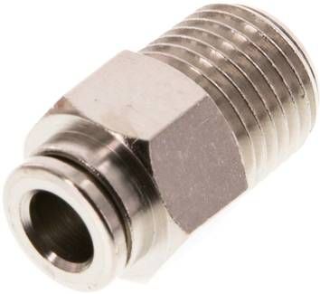 Gerader Steckanschluss R 1/4"-6mm, IQS-MSV (Hochtemperatur)