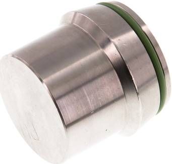 Verschlussstopfen ohne Mutter 38 S, 1.4571