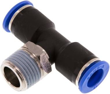 T-Steckanschluss R 1/2"-12mm, IQS-Standard