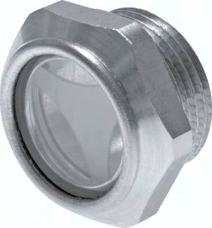 Ölstandsschauglas (Ölstands-auge) mit Dichtung, G 3/8"