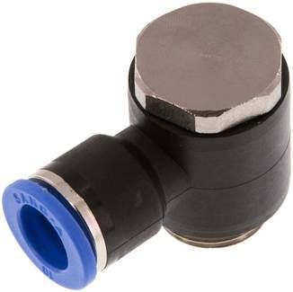 Winkel-Steckanschluss G 3/8"-10mm, IQS-Standard