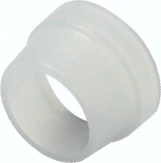 Klemmring 6 x 4mm, PVDF Prinzip 1