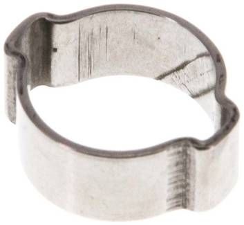 2-Ohr-Schlauchschelle 11 - 13mm, 1.4307 (W4)
