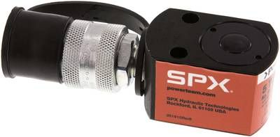 POWER TEAM Flachzylinder, 5 Tonnen, 14,3 mm Hub