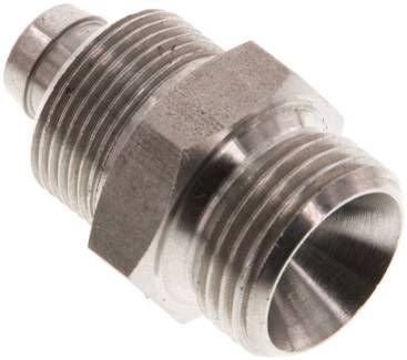 Gerades Gewindestück G 3/8"-10 x 8mm, 1.4571 ohne Mutter