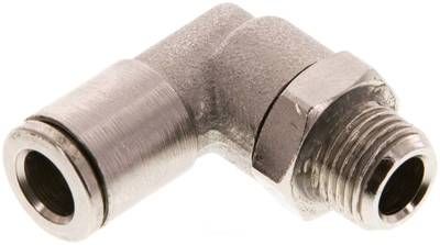 Winkel-Steckanschluss R 1/8"-6mm, IQS-MSV (Hochtemperatur)