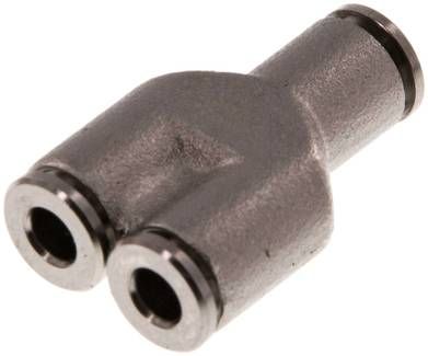 Y-Steckanschluss 4mm, IQS-MSV (Hochtemperatur)