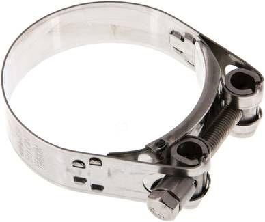 20mm Gelenkbolzenschelle, 63 - 68mm, 1.4301 (W4)