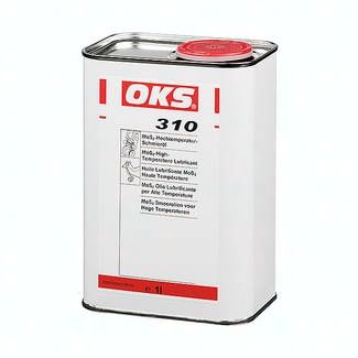 OKS 310, MoS2-Hochtemperatur-Schmieröl - 1 ltr. Dose
