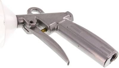 Alu Ausblaspistole mit Kurzdüse Ø 1,5 und Schutzschild G 1/4"