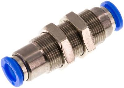 Schott-Steckanschluss, selbstabsperrend 8mm
