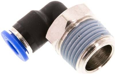 Winkel-Steckanschluss R 3/8"-6mm, IQS-Standard