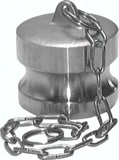 Kamlock-Verschlussstecker (DP) 1", Aluminium