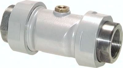 Quetschventil, G 2 1/2", Aluminium