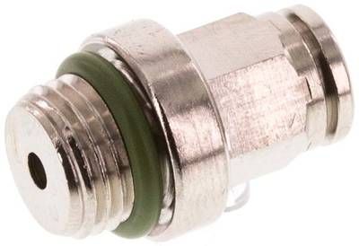 Gerader Steckanschluss M 10 x 1-4mm, IQS-MSV (Hochtemperatur)