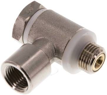 Drosselrückschlagventil G 1/8", abluftregelnd (B)
