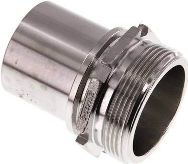 Gewindetülle, EN14420-5 G 2"-50mm, 1.4401