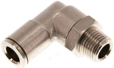 Winkel-Steckanschluss R 1/8"-6mm, IQS-MSV (Standard)