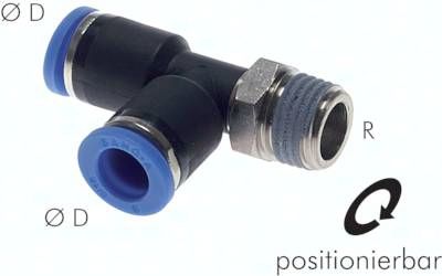 LE-Steckanschluss R 3/8"-12mm, IQS-Standard