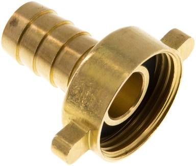 2/3-Schlauchtülle, mit Mutter G 3/4"-13mm, gerade