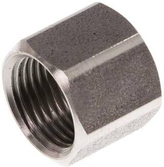 Überwurfmutter f. Schneidring-verschr. 8 LL, 1.4571