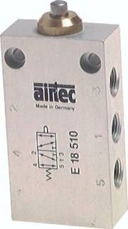 5/2-Wege Endschalter mit Nocke, G 1/8"