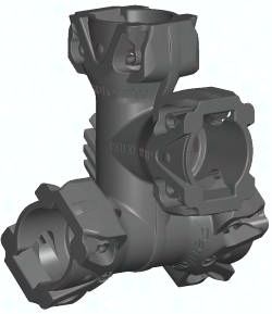 4-Wege Block Regular L1 50 /L2 28