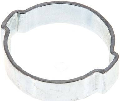 2-Ohr-Schlauchschelle 29,3 - 34mm, Stahl verzinkt (W1)